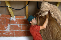 Hillpool tapered roof insulation